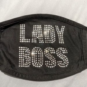 LADY BOSS face mask